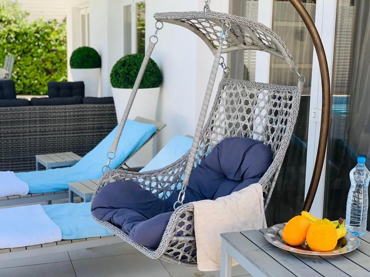 Deluxe First Line Villa Perivolia Cyprus