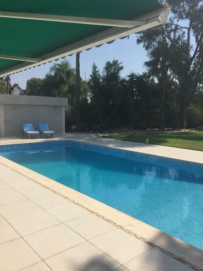Deluxe First Line Villa Perivolia Cyprus